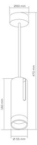 Bodové svítidlo PORTO 1xGU10/10W/230V bílá