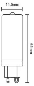LED Žárovka G9/4W/230V 4000K