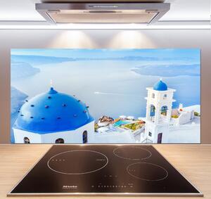 Panel do kuchyně Santorini Řecko pksh-183531188