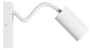 Nástěnné bodové svítidlo SQUALLA VARIOSA 1xGU10/10W/230V bílá