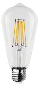 LED Žárovka FILAMENT ST64 E27/12W/230V 3000K