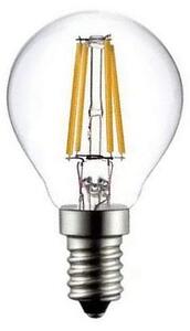 LED Žárovka FILAMENT G45 E14/4W/230V 3000K