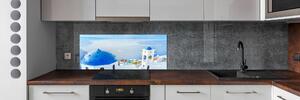 Panel do kuchyně Santorini Řecko pksh-183531188
