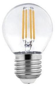 LED Žárovka FILAMENT G45 E27/4W/230V 3000K