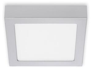 Briloner 7123-414 - LED Stropní svítidlo FIRE LED/12W/230V stříbrná