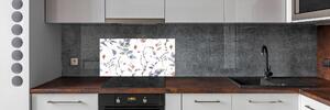 Skleněný panel do kuchyně Listí pksh-184435186