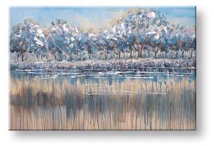 Malovaný obraz na stěnu STROMY 1 díl - 90x60 cm - 90×60 cm / Klasický 2 cm