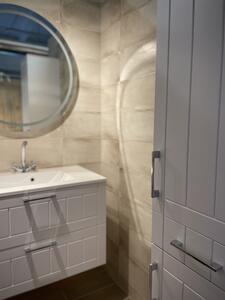 Kingsbath Ossy 80 koupelnová skříňka s umyvadlem, bílá