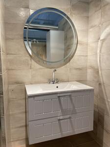 Kingsbath Arizona 70 koupelnové kulaté zrcadlo s LED podsvícením