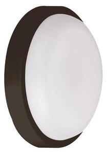 LED Venkovní nástěnné svítidlo BULKHEAD LED/18W/230V 3000K IP54 černá