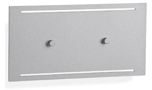 Telefunken 307804TF-LED Venkovní nástěnné svítidlo 2xLED/3,5W/230V IP44 stříbrná