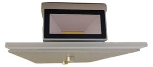 Telefunken 307704TF - LED Venkovní nástěnné svítidlo 2xLED/3W/230V IP44 stříbrná