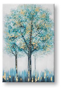Malovaný obraz na stěnu STROMY 1 díl YOBCWFTR086 - 80x120 cm - 80x120 cm