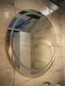 Kingsbath Arizona 60 koupelnové kulaté zrcadlo s LED podsvícením