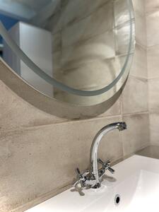 Kingsbath Arizona 60 koupelnové kulaté zrcadlo s LED podsvícením