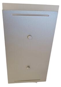 Telefunken 307704TF - LED Venkovní nástěnné svítidlo 2xLED/3W/230V IP44 stříbrná