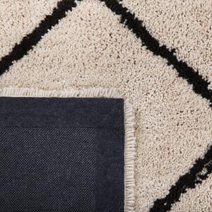 Béžový koberec ADALAR 160 x 230 cm