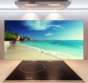 Panel do kuchyně Seychely pláž pksh-188699214