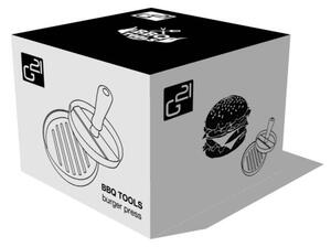 G21 Grilovací nářadí G21 lis na hamburger G21-635395