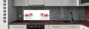 Skleněný panel do kuchynské linky Orchidej pksh-18886978