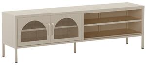 Marckeric Kovový TV stolek Diora 160 x 35 cm