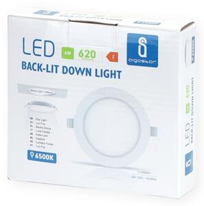 Aigostar - LED Podhledové svítidlo LED/6W/230V 6500K pr. 11,8 cm bílá