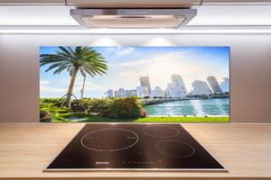 Skleněný panel do kuchynské linky Miami USA pksh-189099838
