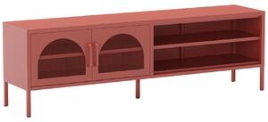Marckeric Kovový TV stolek Diora 160 x 35 cm