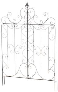 Mřížka na popínavé rostliny Mandevilla ~ 133 x 99 cm - Bronzová
