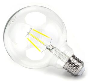 LED Žárovka FILAMENT G95 E27/6W/230V 6500K - Aigostar