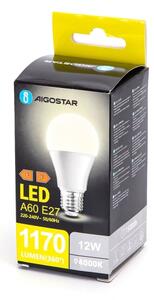 LED Žárovka A60 E27/12W/230V 4000K - Aigostar