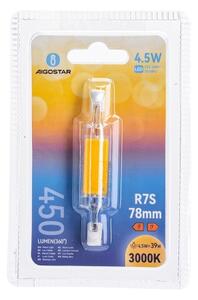 LED Žárovka R7s/4,5W/230V 3000K 78 mm - Aigostar