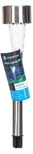 Aigostar - LED Solární lampa LED/0,006W/1,2V 29,5 cm chrom 6500K IP44