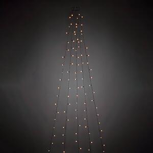 LED osvětlení stromu s předmontovanými Globe 200
