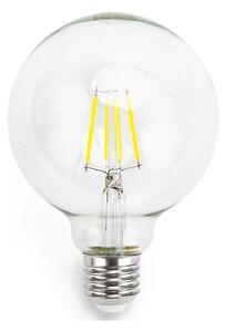 LED Žárovka FILAMENT G95 E27/6W/230V 6500K - Aigostar