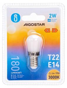 LED Žárovka do lednice T22 E14/2W/230V 3000K - Aigostar