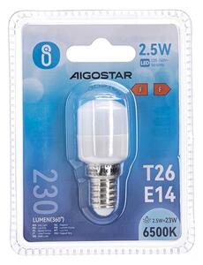 LED Žárovka do lednice T26 E14/2,5W/230V 6500K - Aigostar
