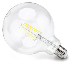 LED Žárovka FILAMENT G125 E27/8W/230V 6500K - Aigostar