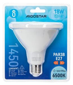 LED Žárovka PAR38 E27/18W/230V 6500K - Aigostar