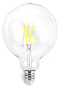 LED Žárovka FILAMENT G125 E27/8W/230V 6500K - Aigostar
