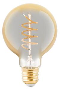 LED Stmívatelná žárovka VINTAGE G80 E27/4W/230V 2200K - Eglo 11876