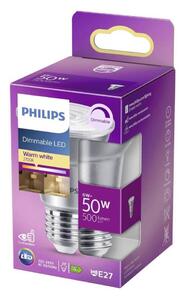 LED Stmívatelná žárovka Philips E27/6W/230V 2700K