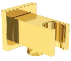 Ideal Standard Idealrain Atelier - Nástěnné kolínko s držákem, Brushed Gold BC771A2