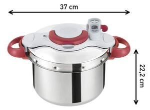 Tlakový hrnec Tefal Clipso Minut Perfect P4620733 6 l