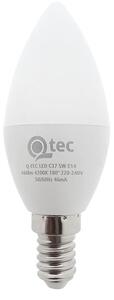LED Žárovka Qtec C35 E14/5W/230V 4200K