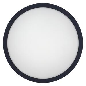 LED Koupel. stropní svítidlo se senzorem ELLÉ LED/24W/230V pr. 26 cm IP54 antr