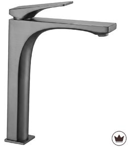 Rea Joe Premium, vysoká umyvadlová baterie h-285, grafitová, REA-B8949