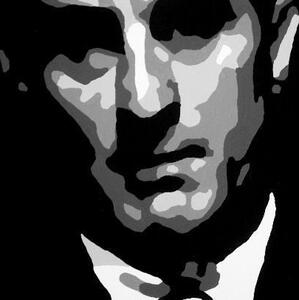 Ručně malovaný POP ART obraz GOODFELLAS 90x60 cm