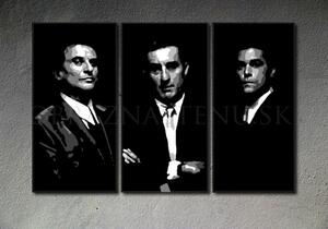 Ručně malovaný POP ART obraz GOODFELLAS 90x60 cm