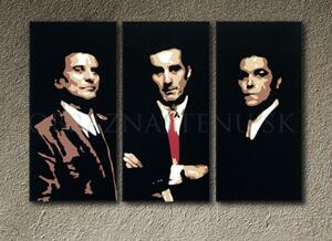 Ručně malovaný POP ART obraz GOODFELLAS 90x60 cm
